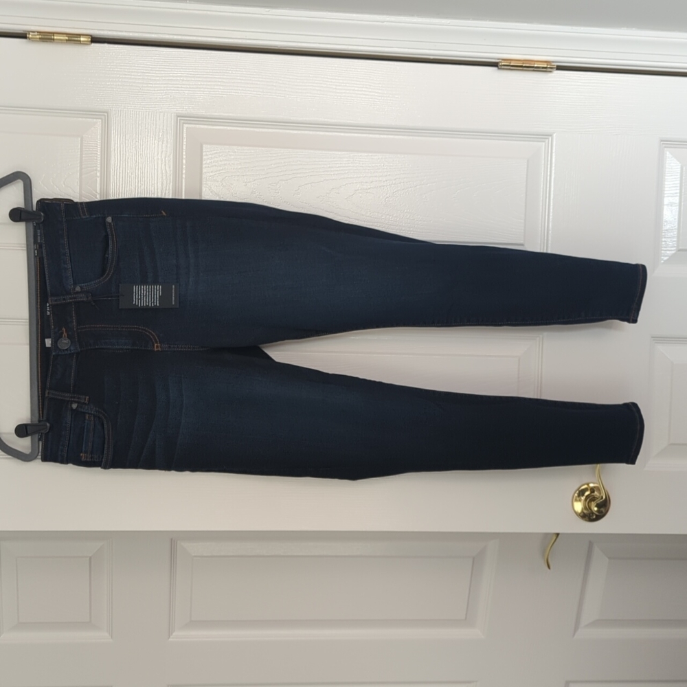 NWT Kut from the kloth Donna high rise ankle skinny jeans, size 8